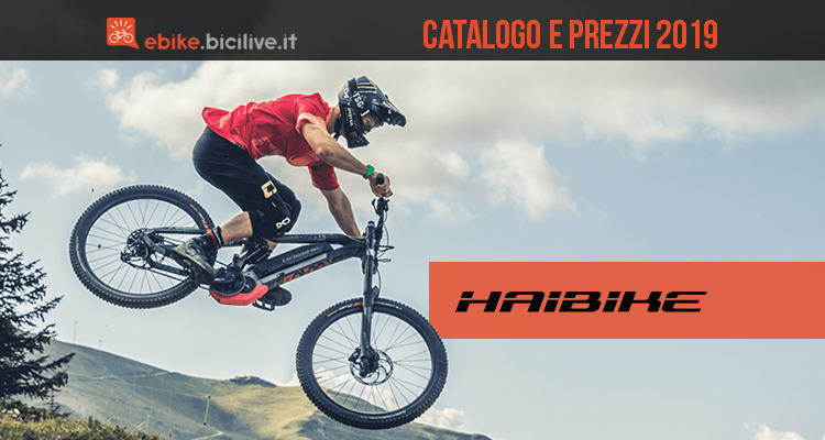 Le bici elettriche Haibike del 2019: catalogo e listino prezzi