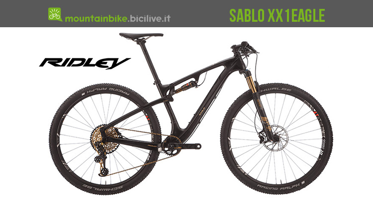 Ridley Sablo XX1Eagle, la marathon full carbon dal Belgio