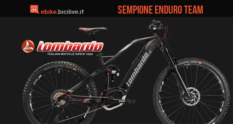 Sempione Enduro Team: la full elettrica Lombardo per dominare le salite