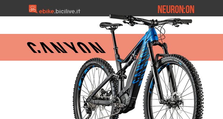 Neuron:ON, Canyon è alla ricerca dell’eMTB totale