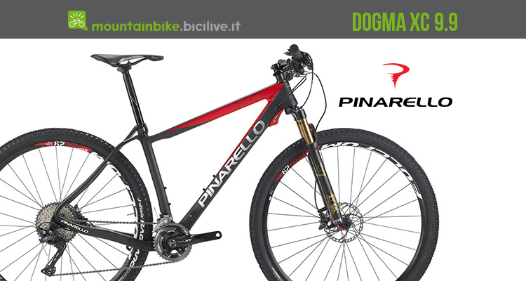 Il 2019 off road di Pinarello è sempre Dogma XC 9.9