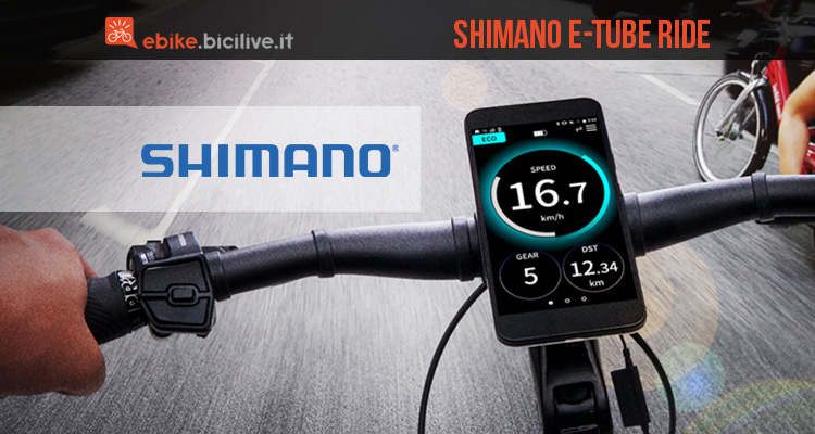Shimano E-Tube Ride: l’app che migliora la tua esperienza di guida