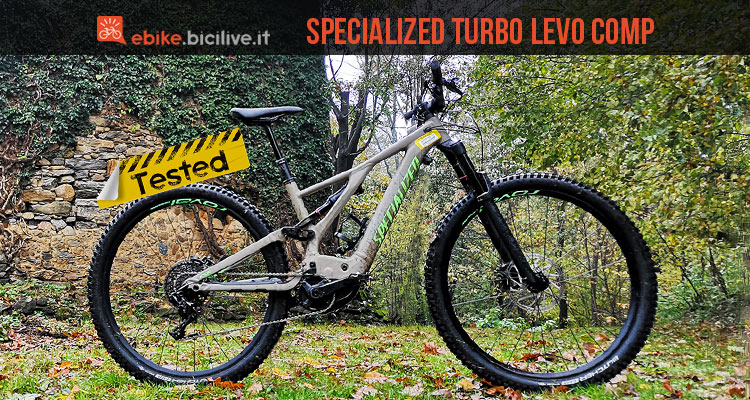Il mini test della Specialized Turbo Levo Comp 2019