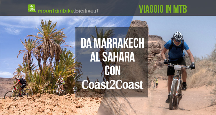 Viaggio in Marocco in mtb con Coast2Coast