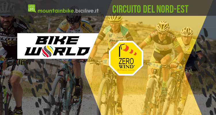 La quarta edizione del circuito mtb Bike World Zero Wind