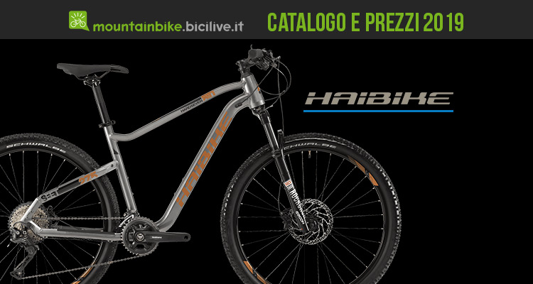 Le mountain bike Haibike: catalogo e listino prezzi 2019