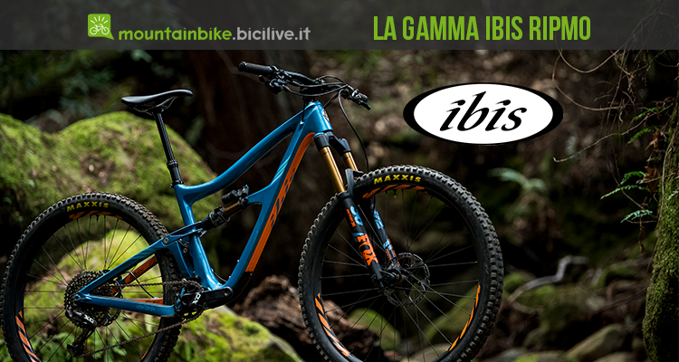 La gamma Ibis Ripmo, la mountain bike 29″ da enduro pronta a tutto