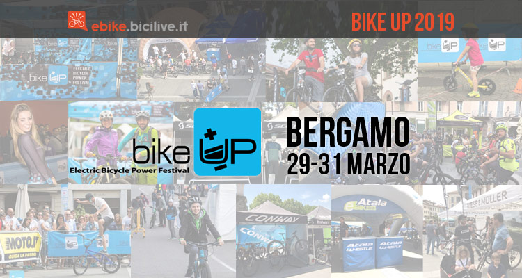 BikeUp 2019 trasloca a Bergamo e mette in cantiere molte novità