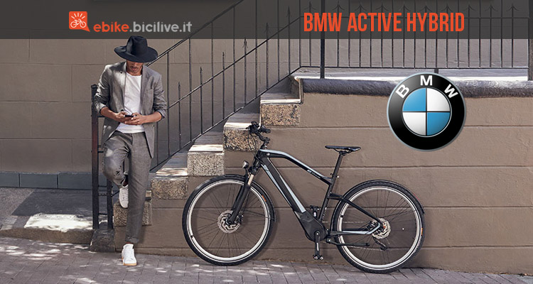 Active Hybrid E-Bike: la qualità BMW al servizio della bici elettrica