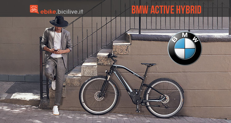 Active Hybrid E-Bike: la qualità BMW al servizio della bici elettrica