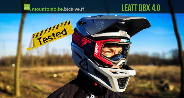 Il test del casco integrale per mtb enduro Leatt DBX 4.0