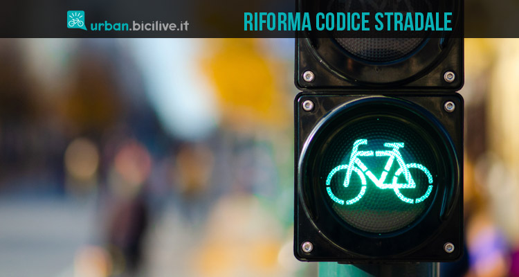 Una riforma del Codice Stradale favorevole ai ciclisti