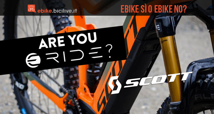 Scott vi chiede: “Are you eRIDE?”