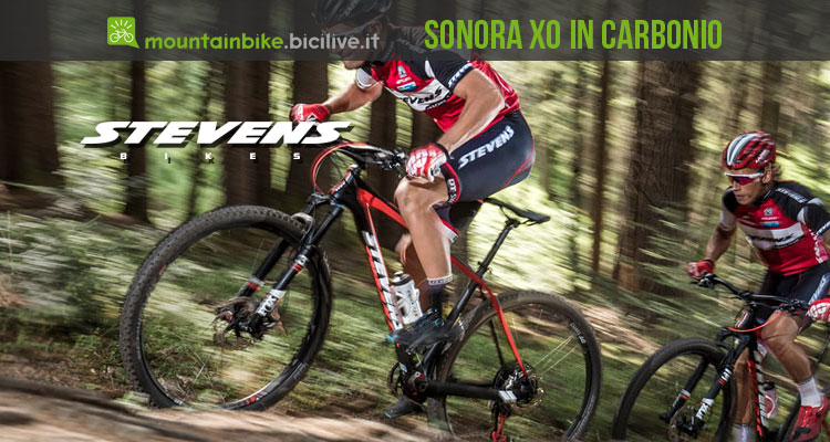 La mtb da XC Stevens Sonora X0 2019