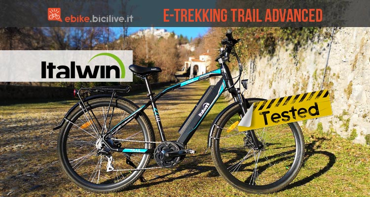 Test Italwin Trail Advanced, la trekking ebike dalla lunga autonomia