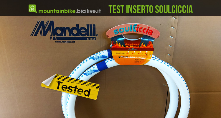 Test del sistema di protezione cerchio MTB SoulCiccia