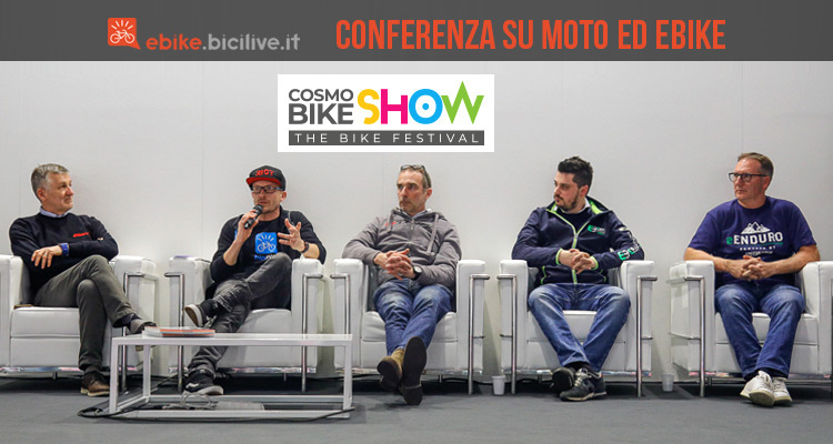 Ebike e moto, due mondi a confronto con i protagonisti del settore