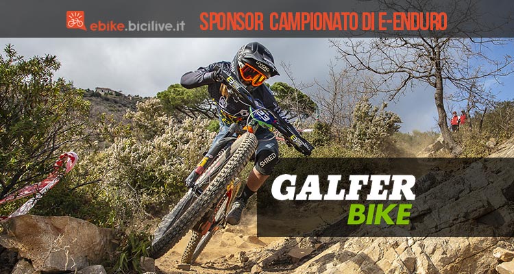 Galfer Bike protagonista nell’e-Enduro e nell’e-EIS