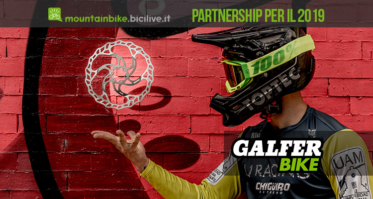 Galfer Bike: nuove partnership per il 2019