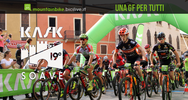 La granfondo KASK Soave MTB 2019: per competitivi e non