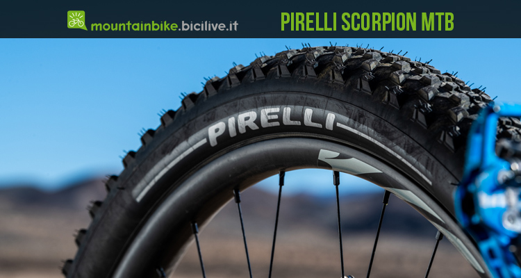 Pneumatici Pirelli: ecco la linea Scorpion per MTB