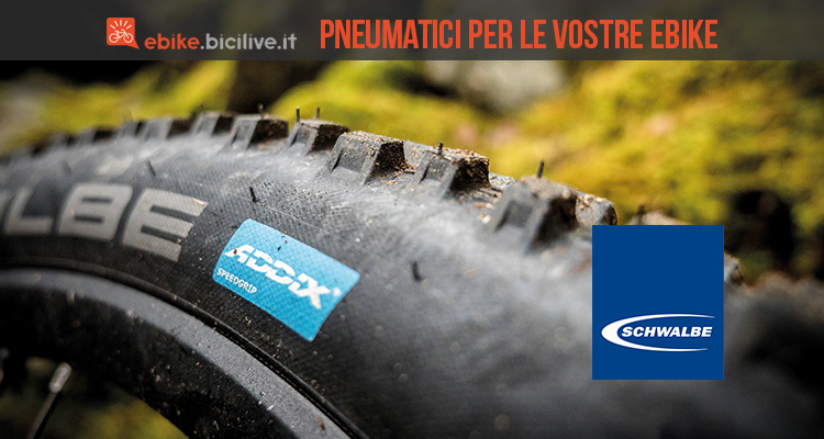 Schwalbe E-bike: tre pneumatici per le vostre pedelec