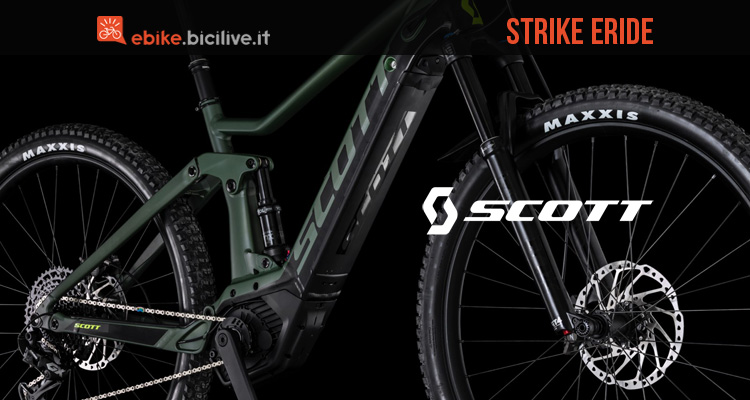 A BikeUp 2019 potrete ammirare anche le Scott Strike eRide