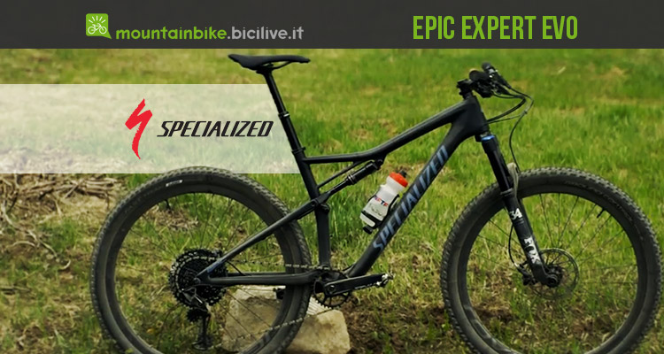 La Specialized Epic Expert Evo Carbon 29, una full dall’XC al trail riding
