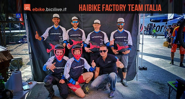 Haibike Factory Team Italia, una squadra vincente per l’e-Enduro