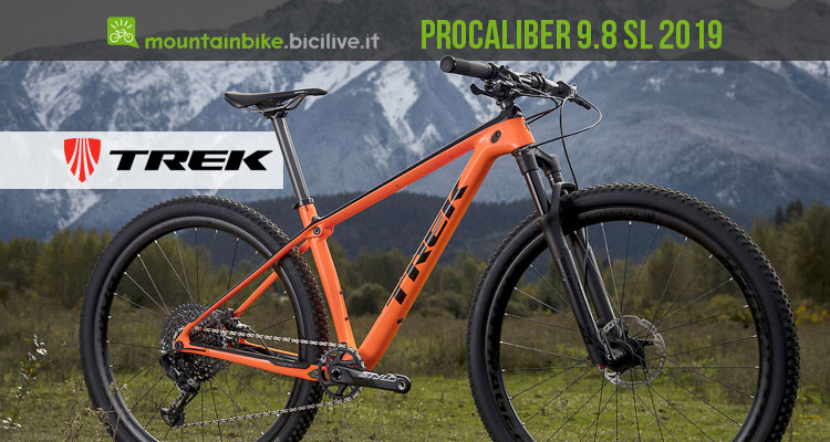 Trek Procaliber 9.8 SL 2019, la superleggera da XC con tecnologia IsoSpeed