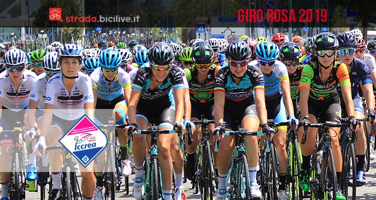Il Giro Rosa 2019 parte il 5 luglio, svelate tutte le 10 tappe