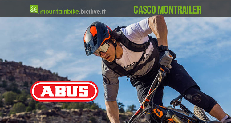 Cedric Gracia, Richie Schley e il nuovo casco MTB ABUS MonTrailer