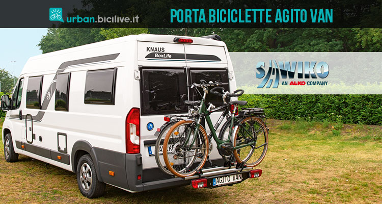 AGITO Van: Sawiko ha creato il porta biciclette per Fiat Ducato