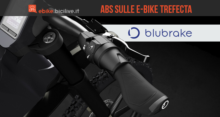 Blubrake mette l’ABS sulle speed e-bike Trefecta