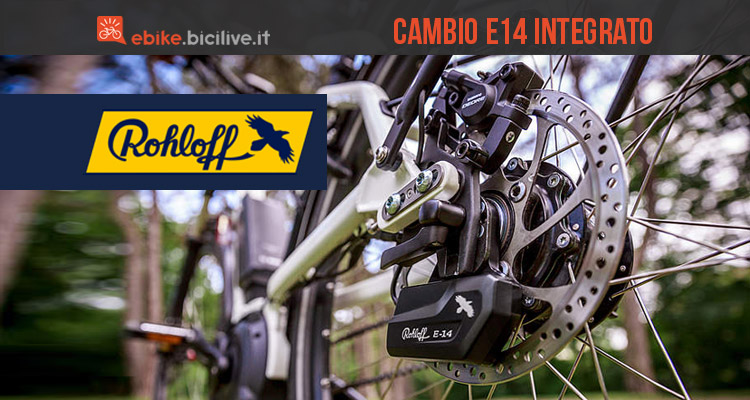 Cambio nel mozzo Rohloff E14: caratteristiche, pro e contro