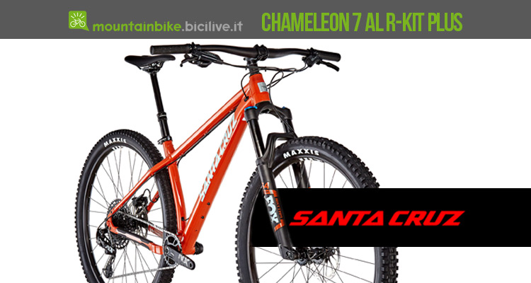 Santa Cruz Chameleon 7 AL R-Kit Plus 2019: la mtb da 29″ camaleontica