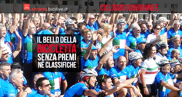 Il ciclismo Randonnée: il bello della bicicletta senza premi né classifiche