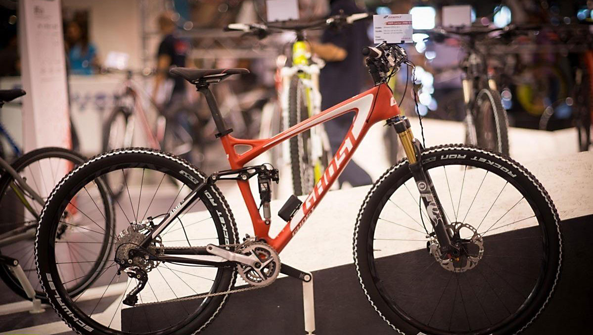 Le mountain bike Ghost in anteprima a ExpoBici 2013