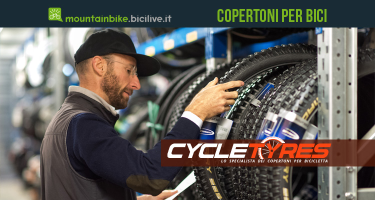 Cycletyres: migliaia di copertoni direttamente a casa vostra