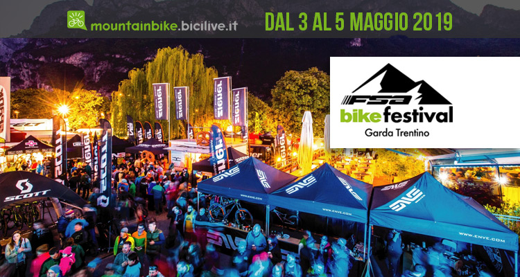 FSA Bike Festival Garda Trentino 2019: tutti in bici sul lago!