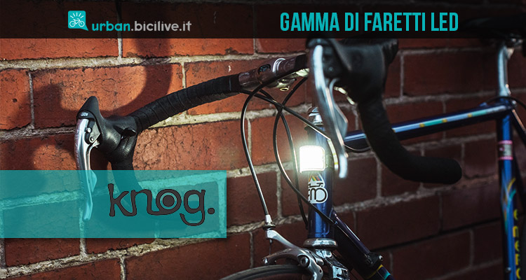 Knog Cobber: la gamma di faretti LED che illumina a 330 gradi