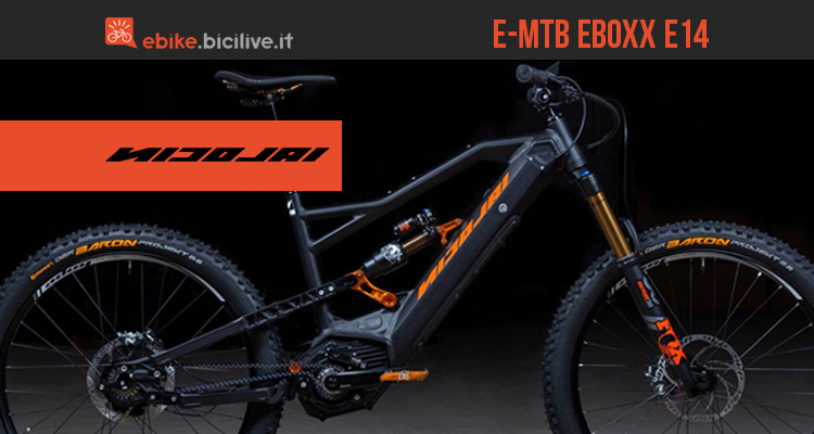 Nicolai EBOXX E14: la e-MTB enduro del futuro