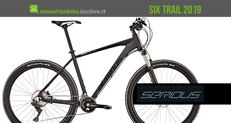 Serious Six Trail, una hardtail in alluminio dal prezzo interessante