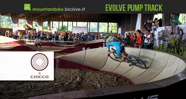 È in Toscana l’Evolve Pump Track, la pista al coperto più lunga d’Italia