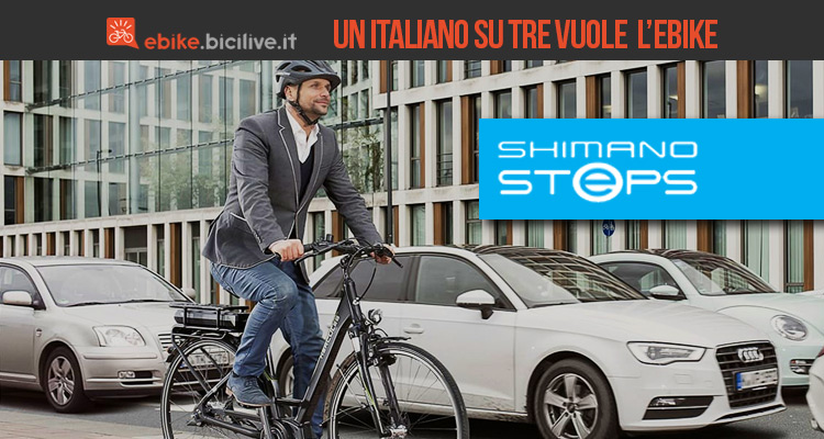 Un italiano su tre vuole andare in ebike