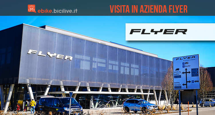 FLYER E-Bikes, dalla Svizzera i pionieri delle e-bike