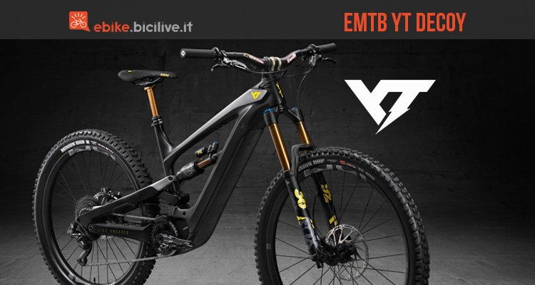 La nuova YT Decoy: l’eBike secondo YT Industries