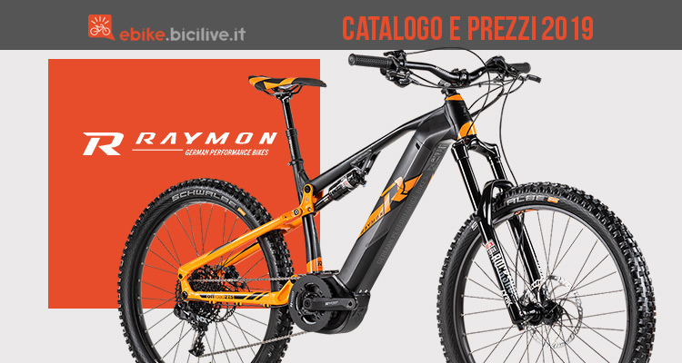 Le bici elettriche R Raymon del 2019: catalogo e prezzi