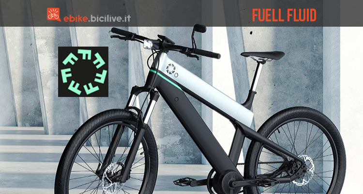 Fuell Fluid: l’e-bike con 200 chilometri d’autonomia