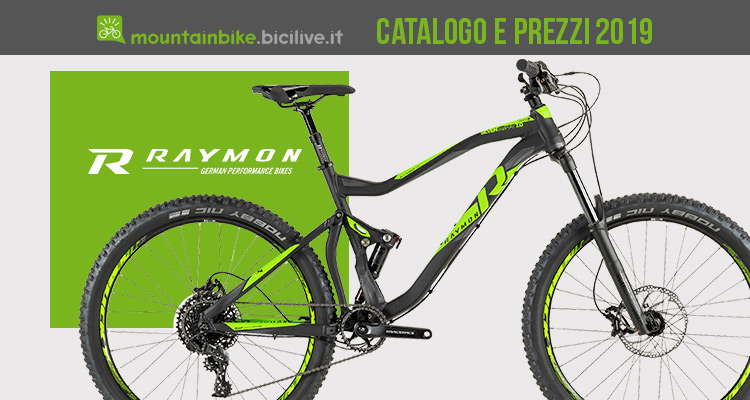 Le mountain bike R Raymon del 2019: catalogo e prezzi